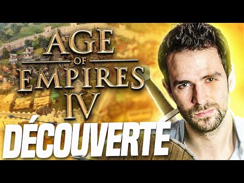 🔥AGE OF EMPIRES 4, FINALLY! MY FIRST IMPRESSIONS OF THE GAME!
