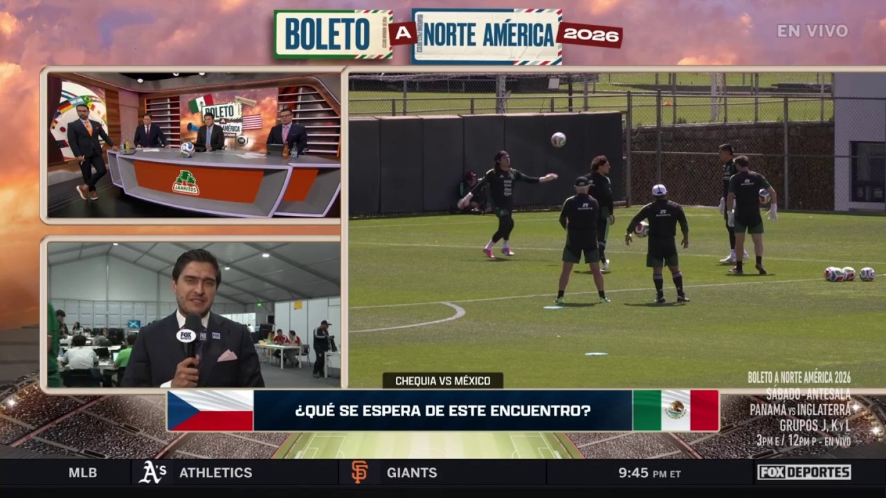 🧐 CHEQUIA vs MÉXICO, las palabras de JAVIER AGUIRRE previo al partido | Boleto a Norte América