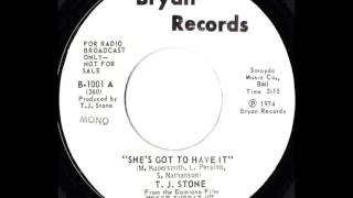 TJ Stone - She's Got To Have It (NLR RE-EDIT)