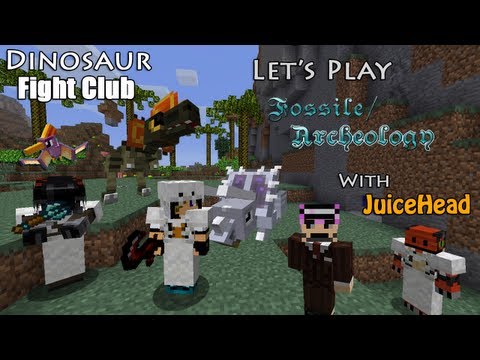Let's Play Fossils/Archaeology - Day 122 - Dinosaur Fight Club!