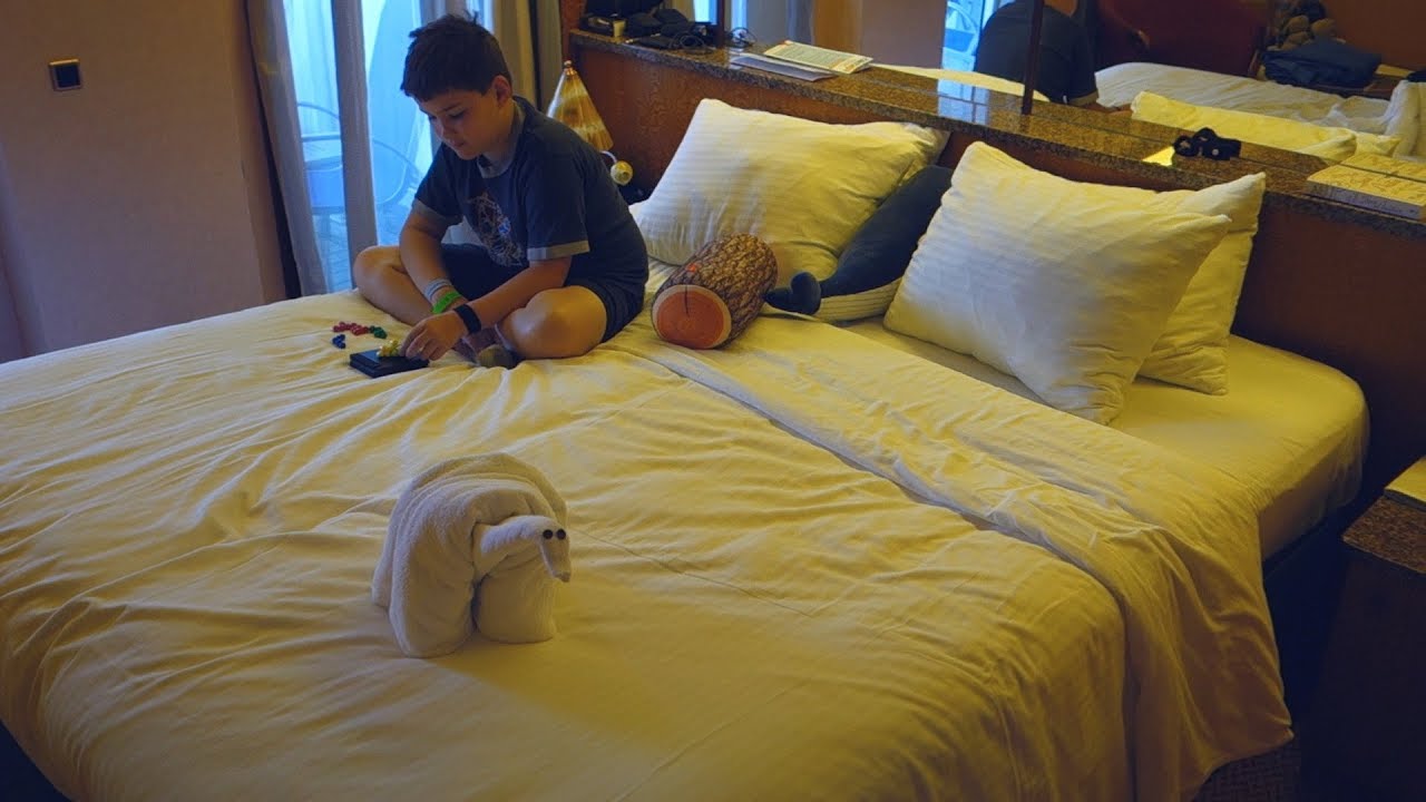 Carnival Pride - Cabin 6168 - Video 1