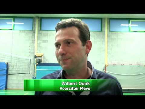 Volleybalwedstrijd MEVO DS1 - Reflex DS4  - 20 maart 2015