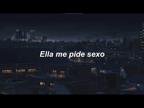 Ella me pide Sexo -  Mak Donal y El Atento (Letra/Lyrics)