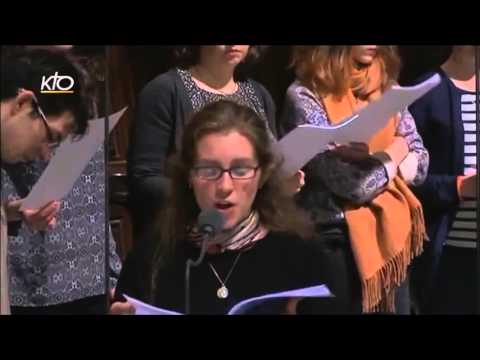 Before JMJ - Qui regarde vers lui