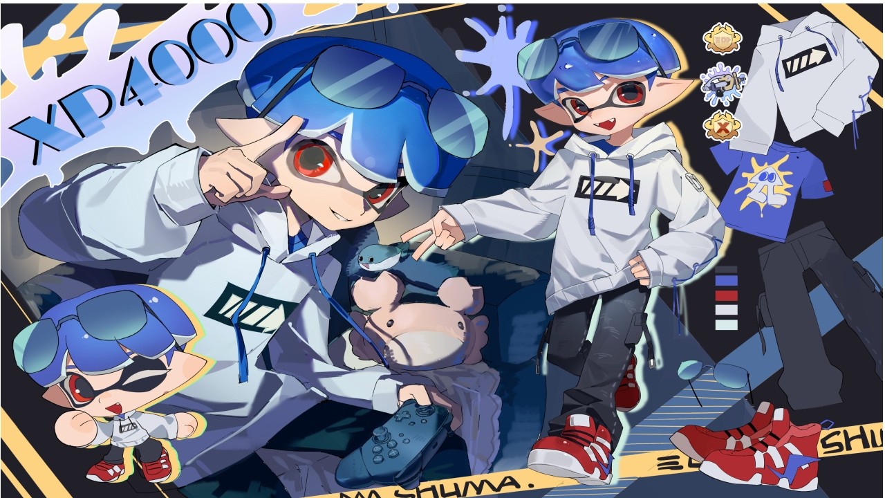 スプゴー練習　w/りうくん　ウルボー　わみ【XP4010 シューマ】【スプラトゥーン3】