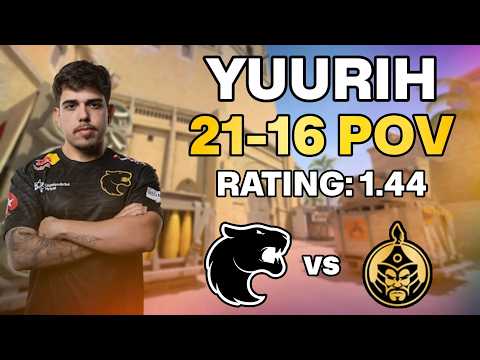 yuurih 21-16 vs The MongolZ | PGL Bucharest 2025 | Mirage POV