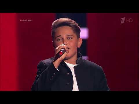 Robert Kasyan - Parlami D'amore Mariù. The Voice Kids Russia Blind Auditions