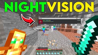 NEW NIGHT VISION PACK FOR SMP| MINECRAFT POCKET EDITION