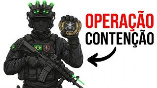 SUA VIDA COMO AGENTE DO BOPE NO DIA 28 DE OUTUBRO DE 2025