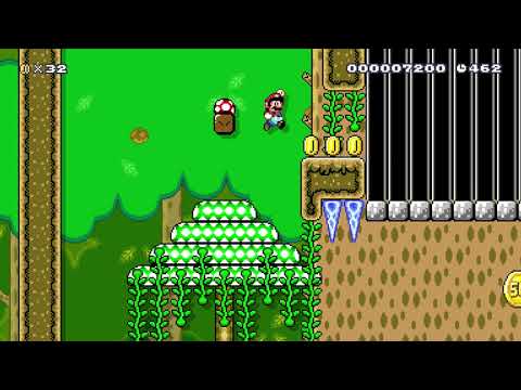 Traveling Through Time and Tubes (Super Mario Maker 2)