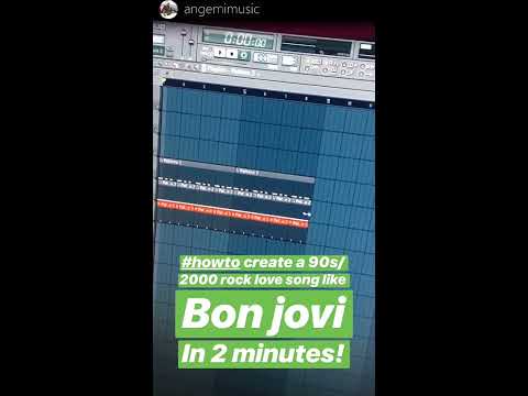 HOW TO MAKE HIT SONGS IN 5 MINUTES  [INSTAGRAM STORIES TUTORIAL]