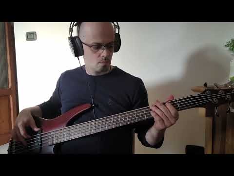 Litfiba - Lacio Drom (bass cover)