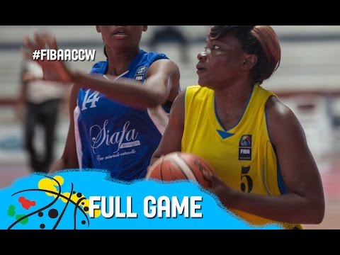 Forces Armées et Police (CMR) v Etoile Filante (TOG) - Full Game - FIBAACCW 2016