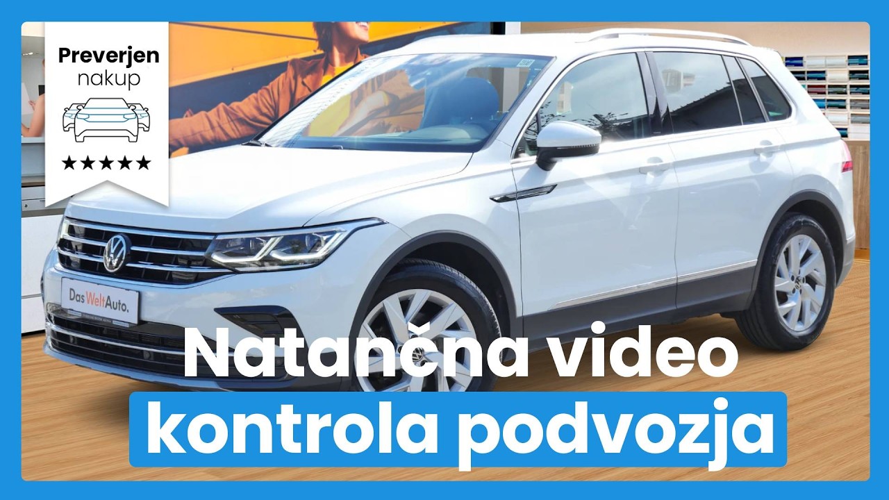 Volkswagen Tiguan 2.0TDI Elegance DSG - VL.NAPRAVA - DIG.ŠTEVCI -ACC