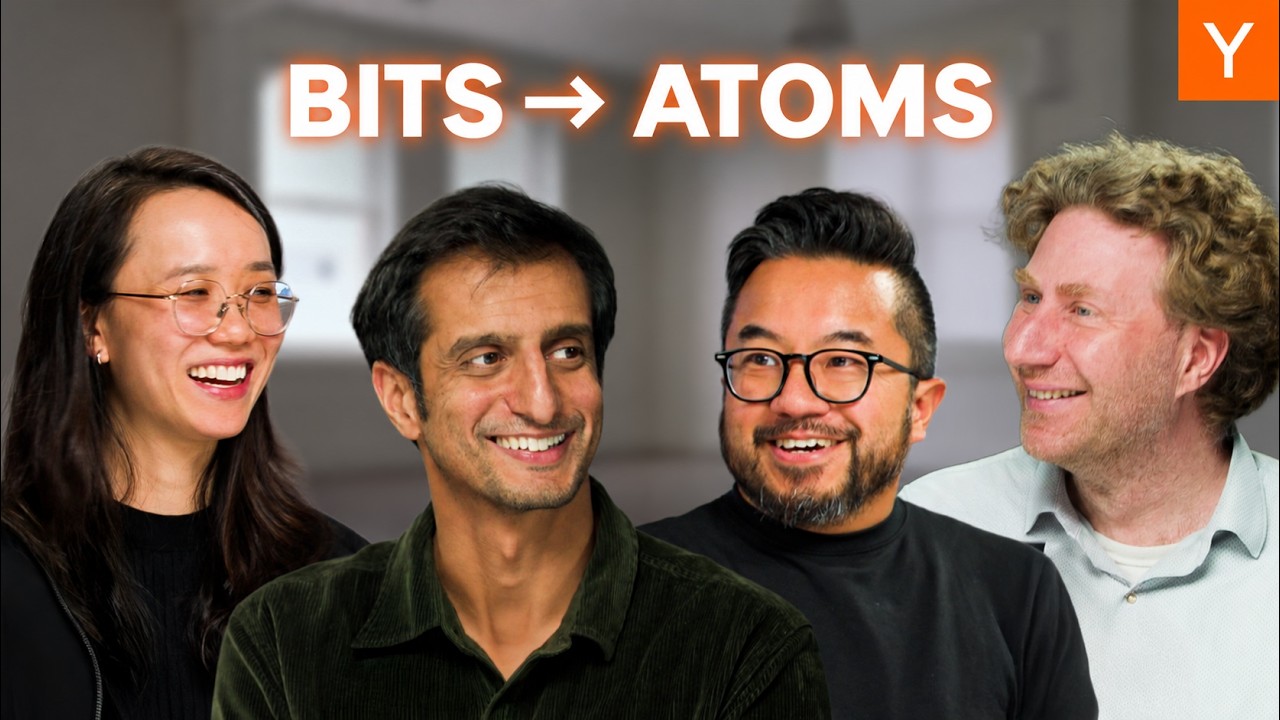Startups Are Moving From Bits to Atoms