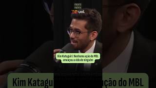 Kim Kataguiri: Nenhuma ação do MBL ameaçou a vida de ninguém