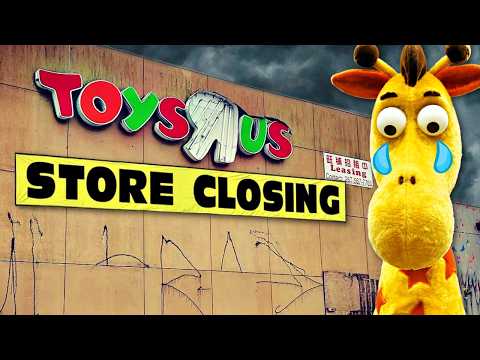 I Explored An Abandoned Toys R Us... 2 Years Later