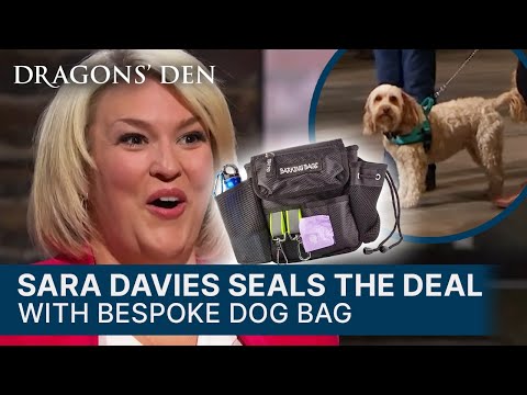 Sara Davies Has A Clear Plan For Success With This Product | SEASON 19 | Dragons' Den
