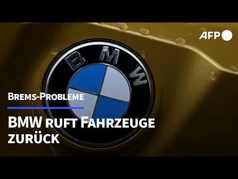 Fehlerhafte Bremsen: BMW ruft 1,5 Millionen Autos zurück | AFP