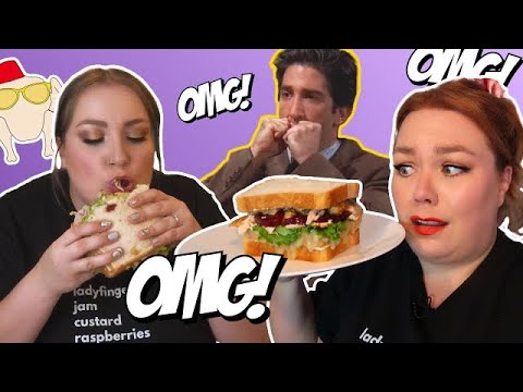 On goûte au célèbre sandwich  MOIST MAKER de FRIENDS 🥪 Recettes correctes  |  2FILLESORDINAIRES