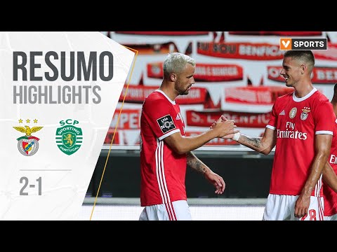 Highlights | Resumo: Benfica 2-1 Sporting (Liga 19/20 #34)
