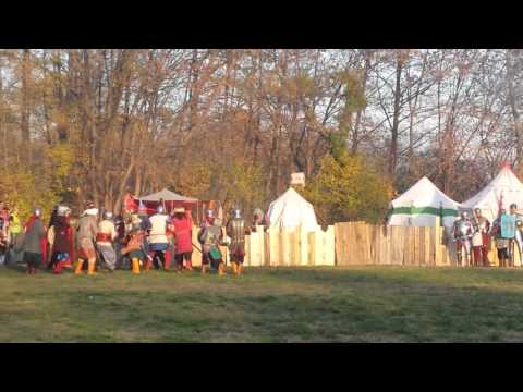 The Last Crusade - Battle of Varna on November 10, 1444 (reenactment)