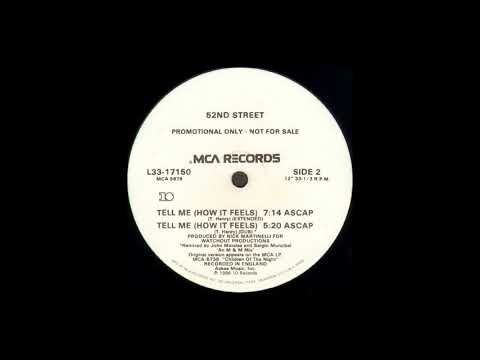 52nd Street - Tell Me (How It Feels) [Instrumental Dub] (1985)