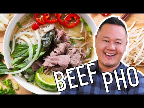 How to Make Quick Beef Pho with Jet Tila | Ready Jet Cook With Jet Tila | Food Network