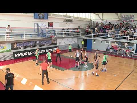 Finalni pionirski turnir KSS: Partizan NIS - Vizura 76:80 (23. 05. 2021.)