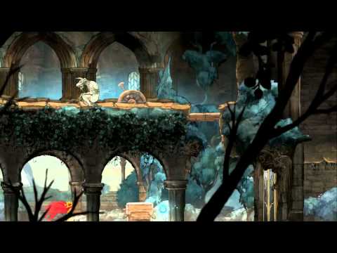 Child of Light (PS4) playthrough pt3 - Of Ghosts and Gargoyles