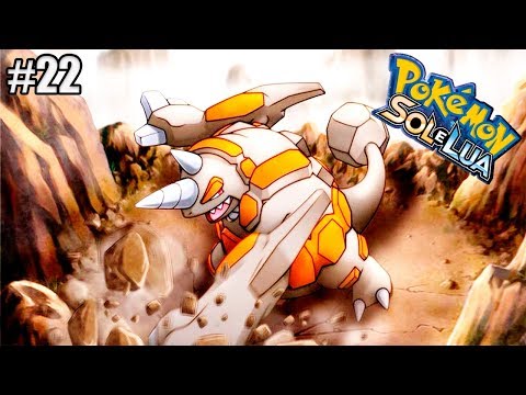PIXELMON: SOL e LUA ep.22  - O LORD DAS PEDRAS: RHYPERIOR!!