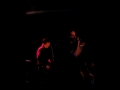Hard Fi (Bring it On) live @ Bodega Social Nottingham 20/04/11