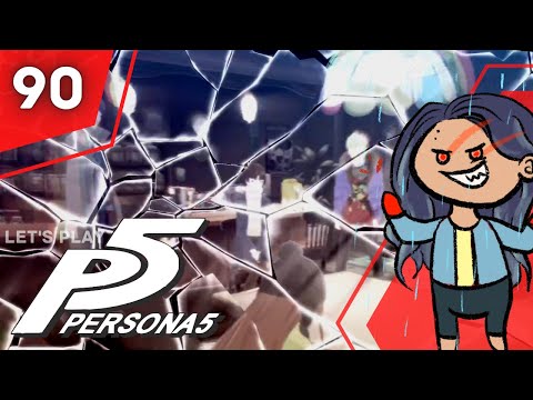escape the nightmare | PERSONA 5 ROYAL FIRST PLAYTHROUGH (PT 90)