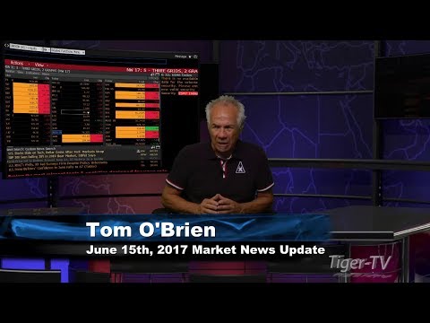 June 15th 10AM Stock Market Update by Tom O'Brien on TFNN