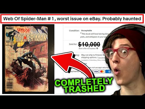 Worst Ebay Comic Listing I've Ever Seen (but I Actually Bought it)