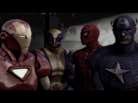 Marvel Ultimate Alliance 2 PS4 Gameplay