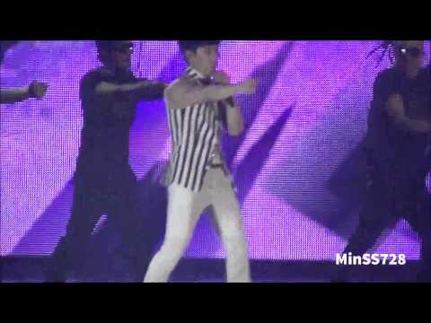 140322 SHINHWA 16th concert Perfectman Dongwan