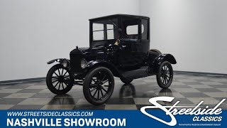 Video Thumbnail for 1923 Ford Model T