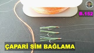 ÇAPARİ SİMİ BAĞLAMA 2 -B.152