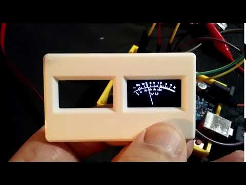 Arduino OLED VU Meter