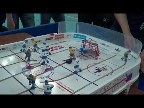 М.Борисов (СПб) - В.Герасимов (Москва) 6 игра финала ОЧР 2017-2018