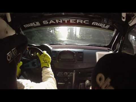 Cameracar Rally della Lanterna 2016 Roggero-Saglietti Lancer Evo X N4 - PS3 8°tempo assoluto