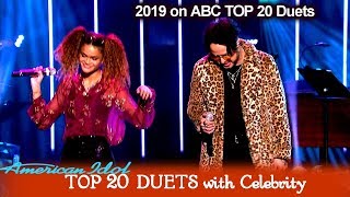 Raquel Trinidad &amp; LovelytheBand Duet “Tiny Dancer”  | American Idol 2019 TOP 20 Celebrity Duets