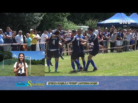 ȘTIINȚA ROȘIILE - LUCEAFĂRUL PESCEANA 2-0