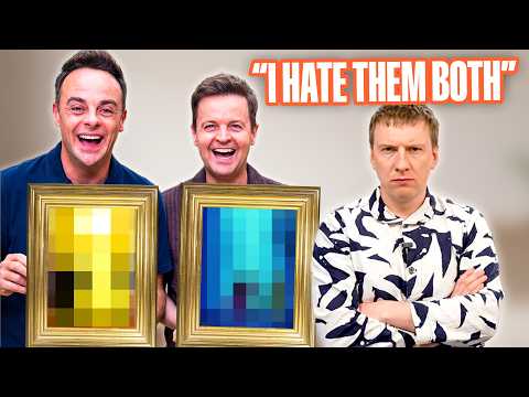 Ant & Dec Paint Joe Lycett! | PortRATES
