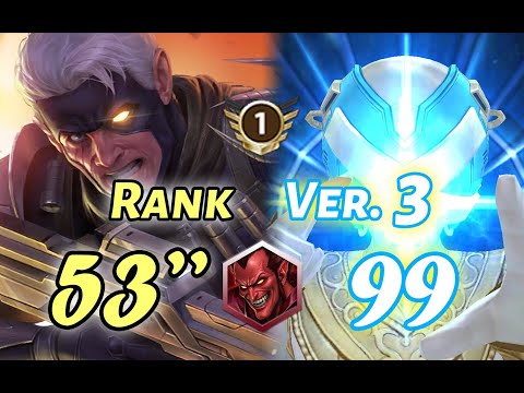 Mephisto 99｜53s: Cable＋Professor X - WBL II｜Rankrun v3.0