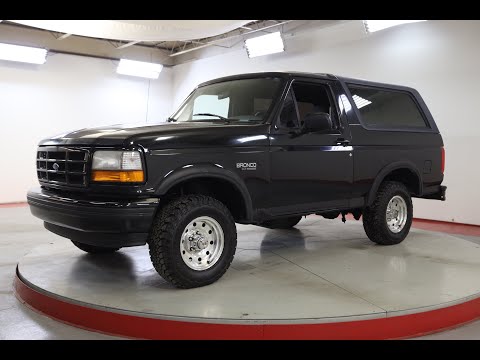 1996 Ford Bronco (CC-1679253) for sale in Denver , Colorado