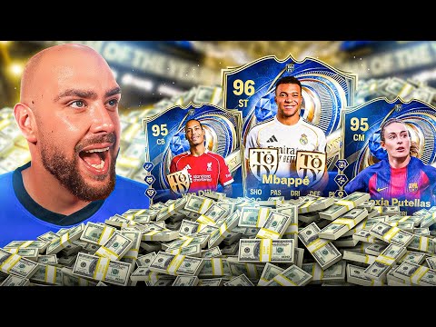 I Spent $500 to UPGRADE A SUBSCRIBERS FC 26 Account For TEAM OF THE YEAR!