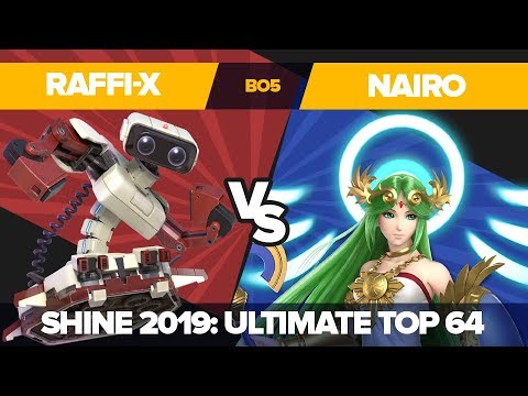 Raffi-X vs Nairo - Winners' Quarterfinals: Ultimate Singles - Shine 2019 | R.O.B vs Palutena
