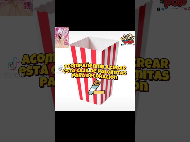 Vídeo relacionado con 48 Piezas Cajas Palomitas de Cartón Reforzado Resistentes 5.5 x 7.5 x 11cm Bolsas de Palomitas de Maíz Apertura Ondulada para Cine en Casa, Cumpleaños, Baby Shower y Fiestas Temáticas (Azul, Rosa)